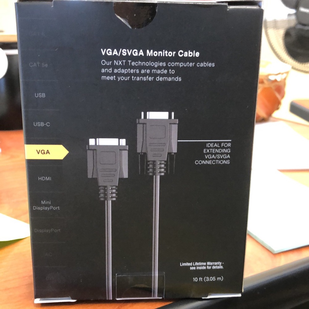 VGA/SVGA Cable - Picture 2 of 5